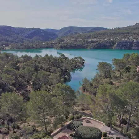 Semesterbostad Verdon En Provence - Vue Sur Le D'esparron Sur Verdon Esparron-de-Verdon