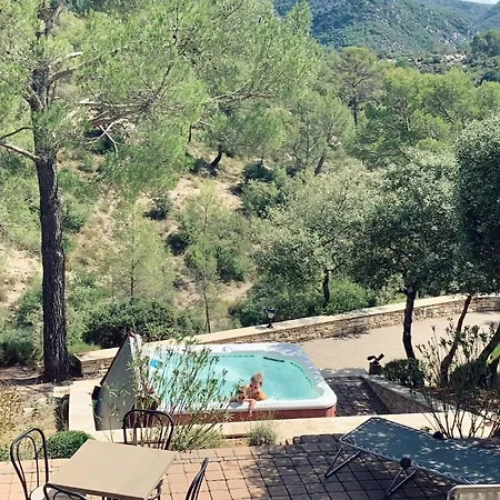 Verdon En Provence - Vue Sur Le D'esparron Sur Verdon Semesterbostad Esparron-de-Verdon