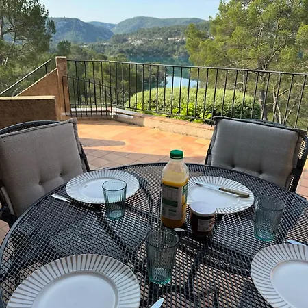 Verdon En Provence - Vue Sur Le D'esparron Sur Verdon *