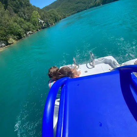 Verdon En Provence - Vue Sur Le D'esparron Sur Verdon *