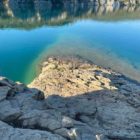 Casa vacanze Verdon En Provence - Vue Sur Le D'esparron Sur Verdon