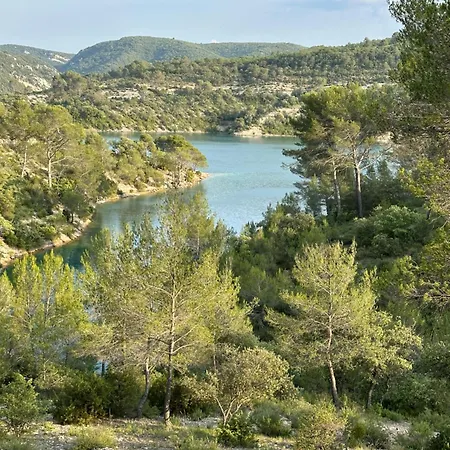 Verdon En Provence - Vue Sur Le D'esparron Sur Verdon * Esparron-de-Verdon
