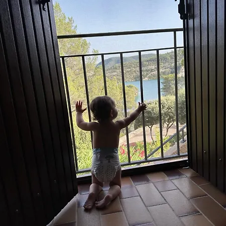 Verdon En Provence - Vue Sur Le D'esparron Sur Verdon Semesterbostad