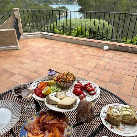 Verdon En Provence - Vue Sur Le D'esparron Sur Verdon بيت للعطل *